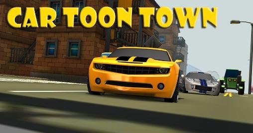 game pic for Car toon town